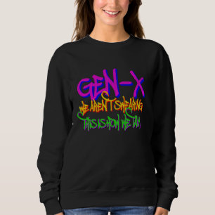 Gen X Vi är inte sölande - Retro Generation Xers M T Shirt