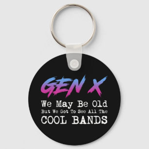 Gen X - Vi Har att se alla Coola Bands Nyckelring