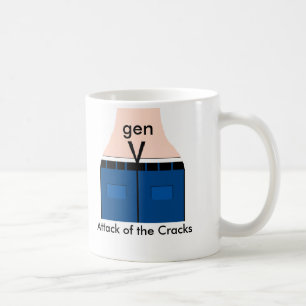 Gen Y - Ändasprickamugg Kaffemugg