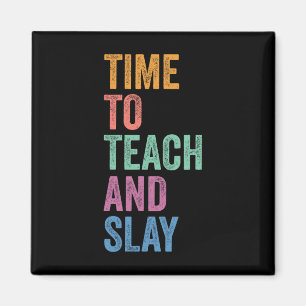 Gen Z Alpha Tillbaka Till Skolan Lärare Dags Att U Magnet