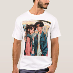 gen z Barn T Shirt