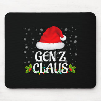 Gen Z Claus julbelysning Santa Pajamas Familj M Musmatta