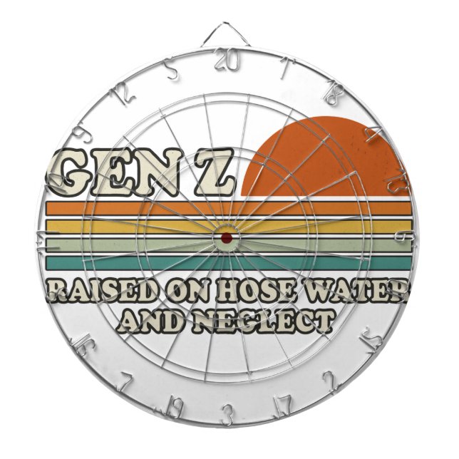 Gen Z Darttavla (Framsidan)