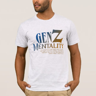 Gen Z-identitet Modern Street T-Shirt - T-Shirts