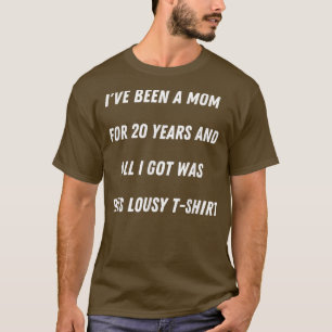 Gen Z Mamma Joke Funny T Shirt