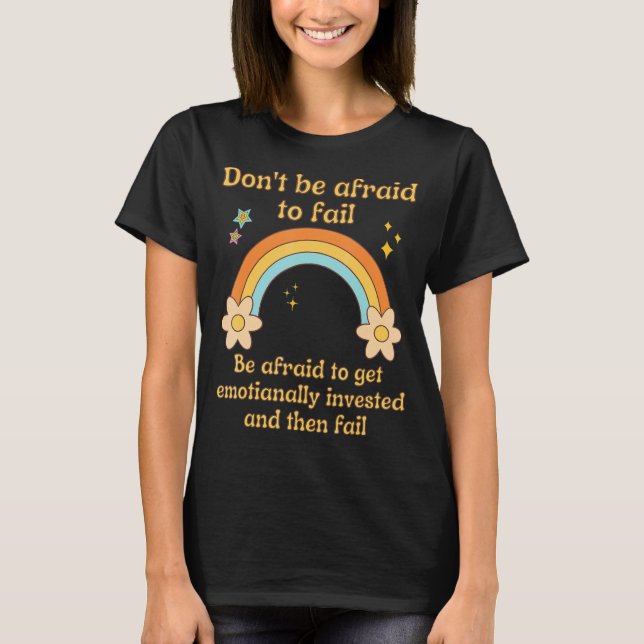 Gen Z Nihilism Existerande kris Dank Mem T Shirt (Framsida)