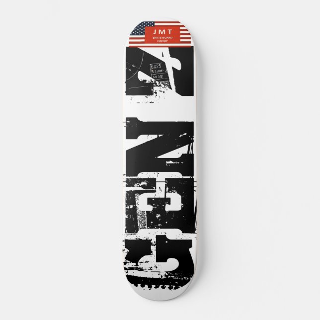 GEN Z Skateboard (Framsida)
