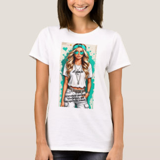 gen z-stil t shirt
