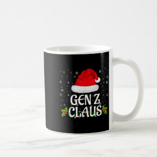 Gen Z Tomte Julbelysning Santa Pyjamas Familj M Kaffemugg