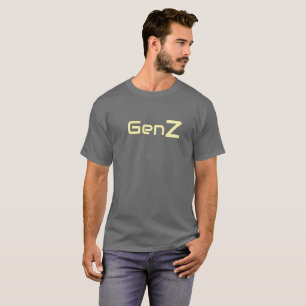 Gen Z-Trendig T-Shirt Minimalistströmmar för coo
