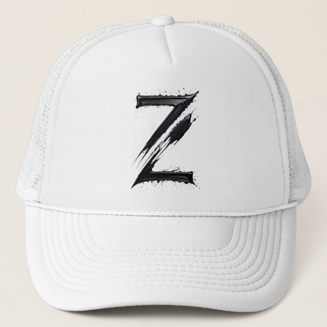 Gen Z Truckerkeps - Trendig Baseball Cap Stil (Framsida)