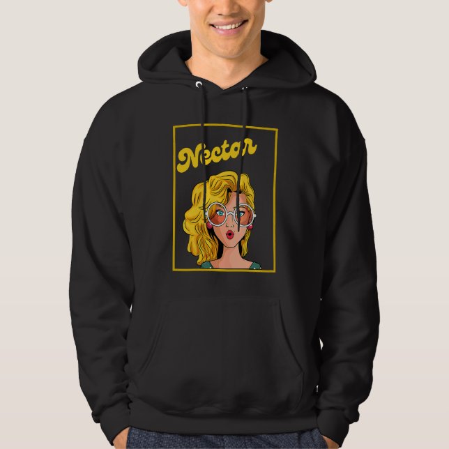 Gen Z-urbanslang Hoodie (Framsida)
