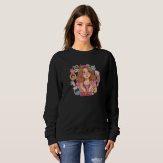 Gen Z Vibes – Cute Aesthetic Girl  T Shirt