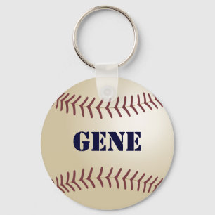Genbaseboll nyckelring vid 369MyName