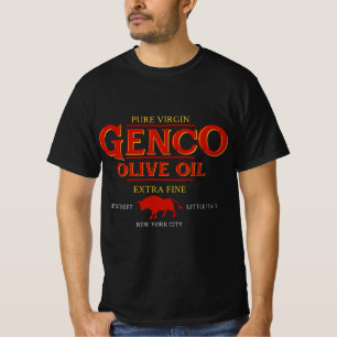 Genco Olive Oil Little Italien New York City T Shirt