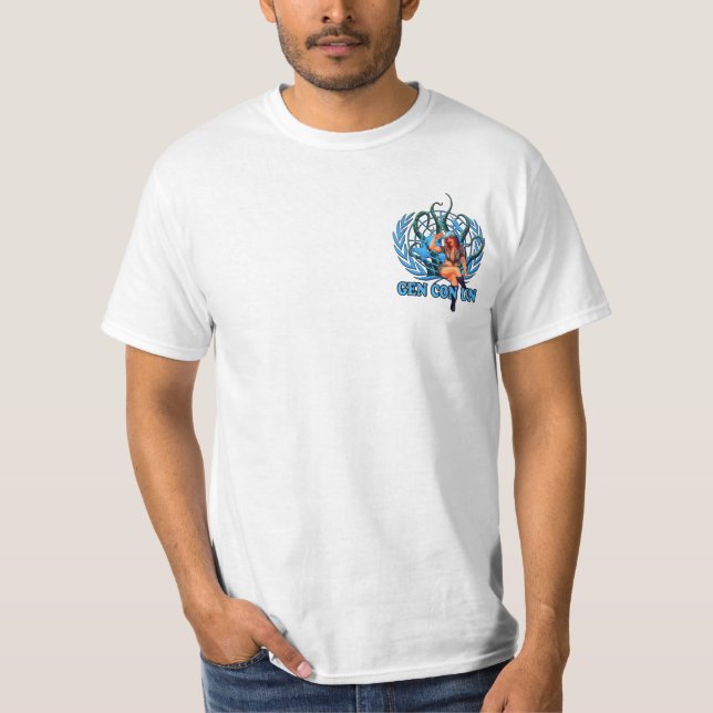 GenCon UN-skjorta 2011 Tee (Framsida)