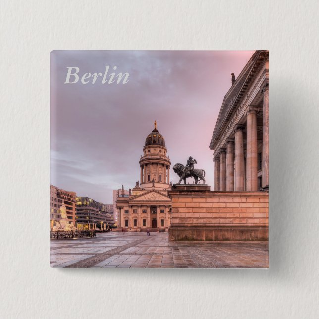 Gendarmenmarkt Berlin Knapp (Framsida)