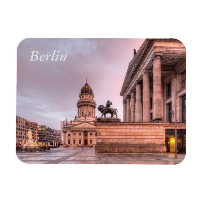 Gendarmenmarkt Berlin Magnet (Horisontell)