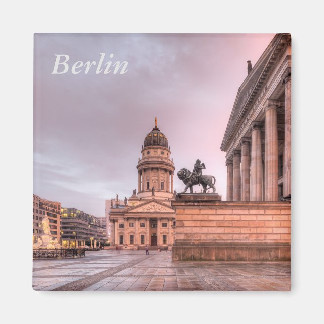 Gendarmenmarkt Berlin Magnet (Framsidan)