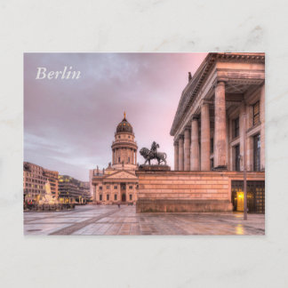 Gendarmenmarkt Berlin Vykort