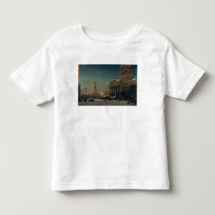 Gendarmenmarkt i vinter, 1857 tee shirt