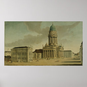 Gendarmenmarkt Poster