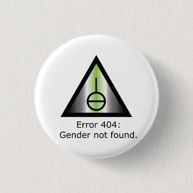 Gender 404 knapp (Framsida)