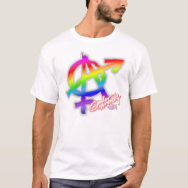 Gender Anarchy (framskrift) - Regnbågsskjorta T Shirt