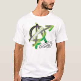 Gender Anarchy (front print) - Aro Färg Tee Shirt