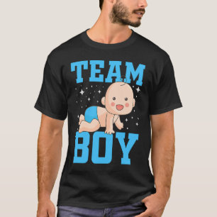 Gender annonsgrupp Boy Baby Party Reveal Pr T Shirt
