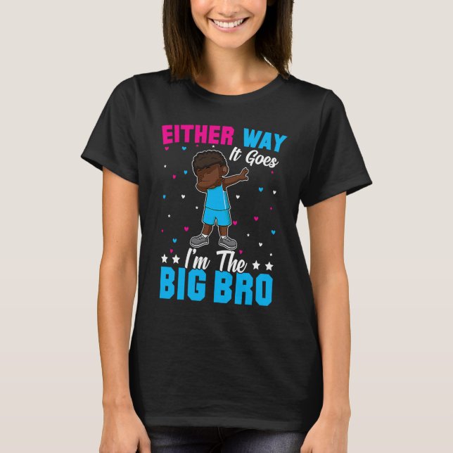 Gender Announcement Either Way it goes  I'm The Bi T Shirt (Framsida)