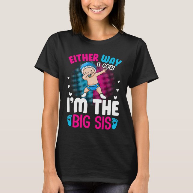 Gender Announcement Either Way it goes  I'm The Bi T Shirt (Framsida)