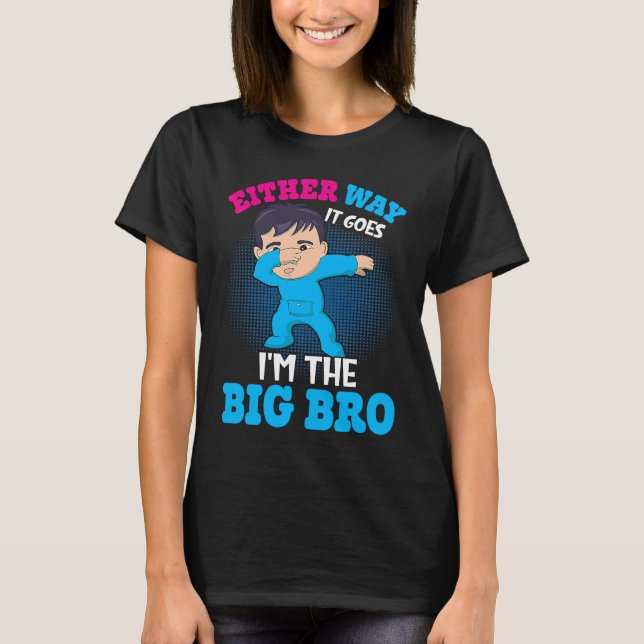 Gender Announcement Either Way it goes  I'm The Bi T Shirt (Framsida)