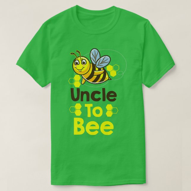Gender av farbror To Bee T Shirt (Design framsida)