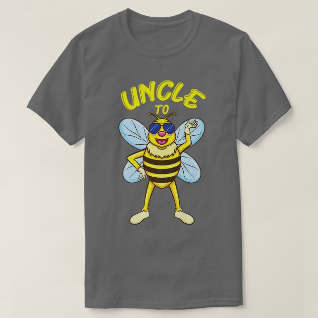 Gender av farbror To Bee T Shirt (Design framsida)