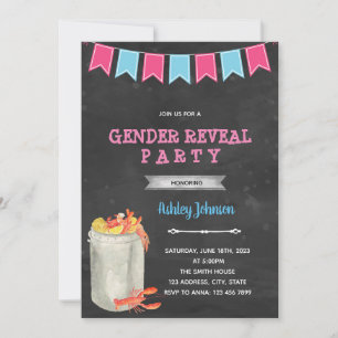 gender av kräftor boil visar inbjudan
