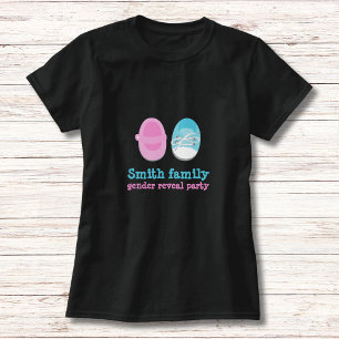 gender av personlig, gender visar T- Shirt T