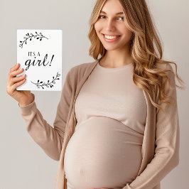 Gender av svart och vit andedräkt, Gravid Fototeck