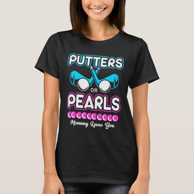Gender Avsändare eller pärlhöns Mor Mamma Mamma T Shirt (Framsida)