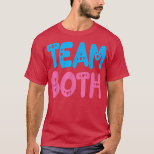 Gender avslöjar att båda baby-familjens party var t shirt