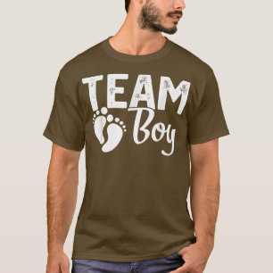 Gender avslöjar att grupppojken matchar familjen b t shirt