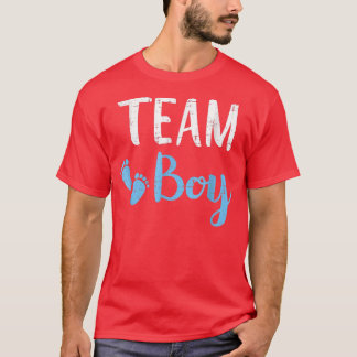 Gender avslöjar att grupppojken matchar familjen b t shirt