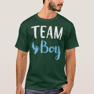 Gender avslöjar att grupppojken matchar familjen b t shirt