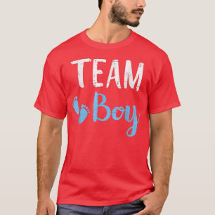 Gender avslöjar att grupppojken matchar familjen b t shirt