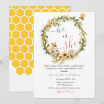 Gender avslöjar att han eller hon har inbjudits