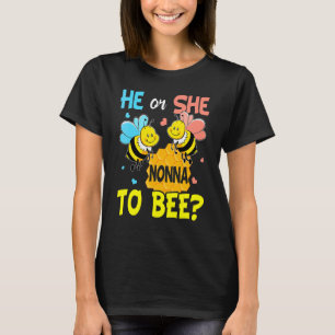 Gender avslöjar att han eller hon inte vill ha Bab T Shirt