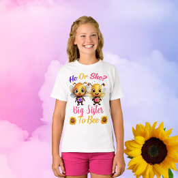 Gender avslöjar att hon är stor syster till Bee Gi T Shirt
