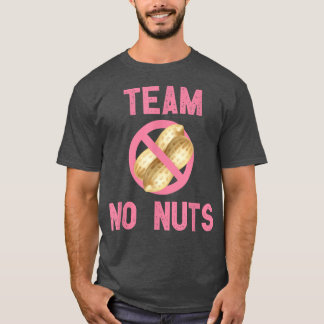Gender avslöjar att inget nöt-flickors familjemilj t shirt