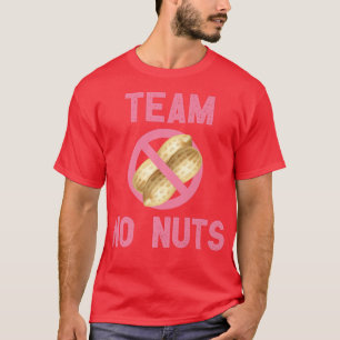 Gender avslöjar att inget nöt-flickors familjemilj t shirt