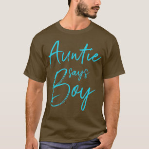 Gender avslöjar en kille som matchar familjen baby t shirt